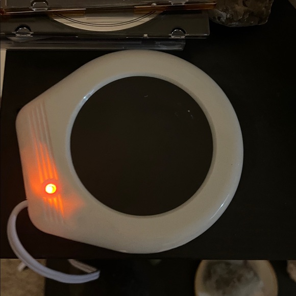 NWT White Candle Warmer - Picture 3 of 5